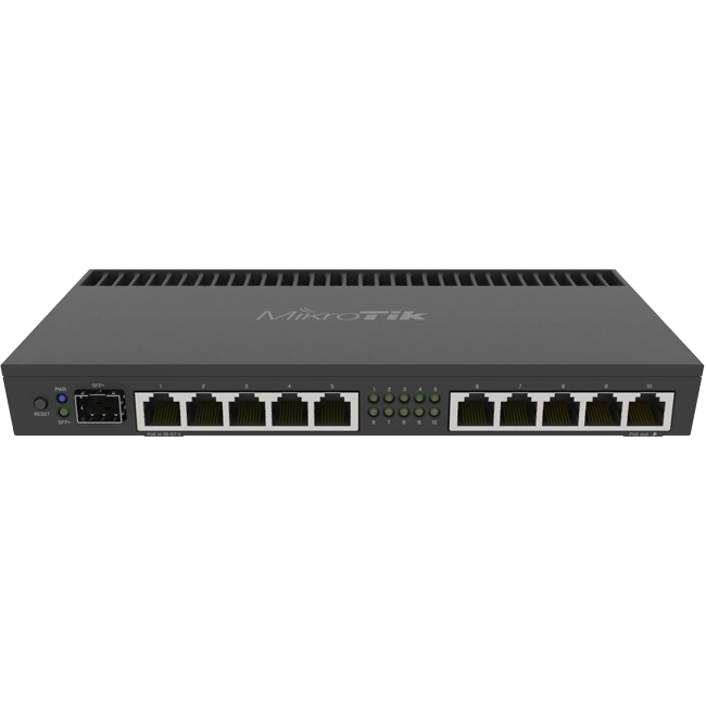 روتر میکروتیک RB4011iGS+RM