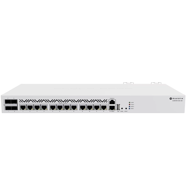 روتر میکروتیک CCR2116-12G-4S+ – Cloud Core Router