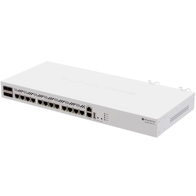 روتر میکروتیک CCR2116-12G-4S+ – Cloud Core Router