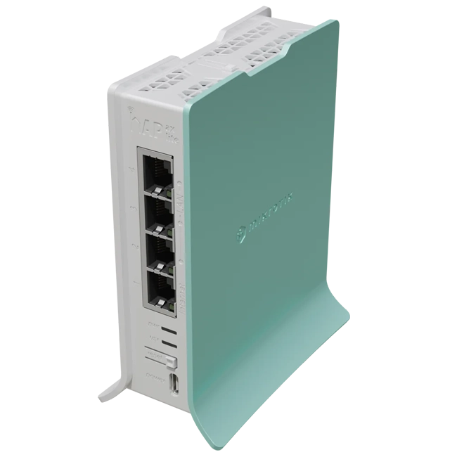 روتر میکروتیک hAP ax lite (L41G-2axD)