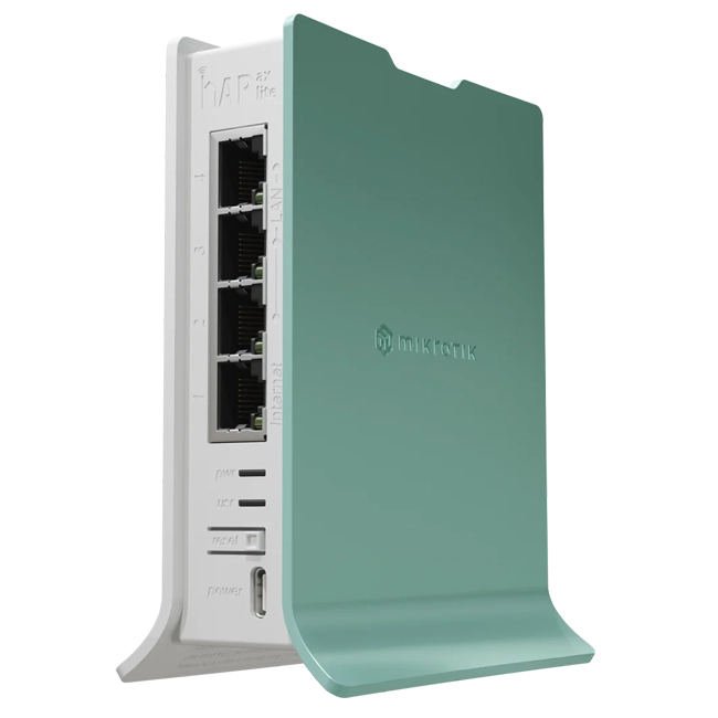 روتر میکروتیک hAP ax lite (L41G-2axD)